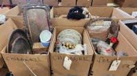 (9) Ctns of Decorative Household Items