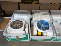 (9) Ctns of Decorative Plates
