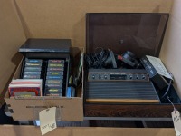 Atari CX-2600 & Games
