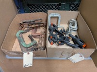 (2) Ctns of Clamps