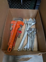 (2) Ctns of Pliers & Wrenches