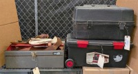 (3) Tool Boxes