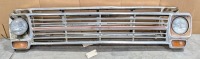 (2) Chrome Grilles