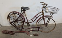 Vintage Bike & Bike Frame