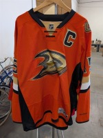 Ryan Getzlaf Autographed Ducks Jersey