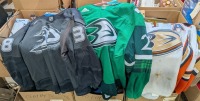 (3) Autographed Duck's Jerseys