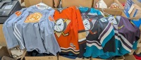 (4) Autographed Duck's Jerseys