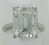 10+ ct Cartier 1895 Collection Diamond Ring (Dayton, NJ)