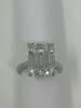 10+ ct Cartier 1895 Collection Diamond Ring (Dayton, NJ) - 3