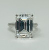 10+ ct Cartier 1895 Collection Diamond Ring (Dayton, NJ) - 6