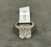 10+ ct Cartier 1895 Collection Diamond Ring (Dayton, NJ) - 7