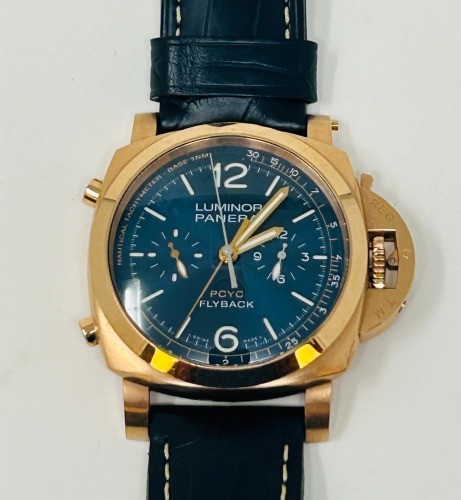 Panerai Luminor Rose Gold Watch (Dayton, NJ)