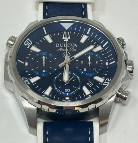 Bulova Marine Star Stainless Steel Watch (Dayton, NJ)