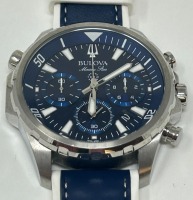 Bulova Marine Star Stainless Steel Watch (Dayton, NJ)