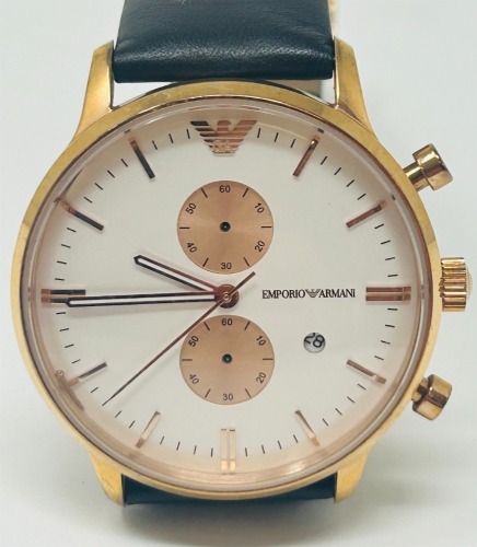 Emporio Armani Stainless Steel Watch (Dayton, NJ)