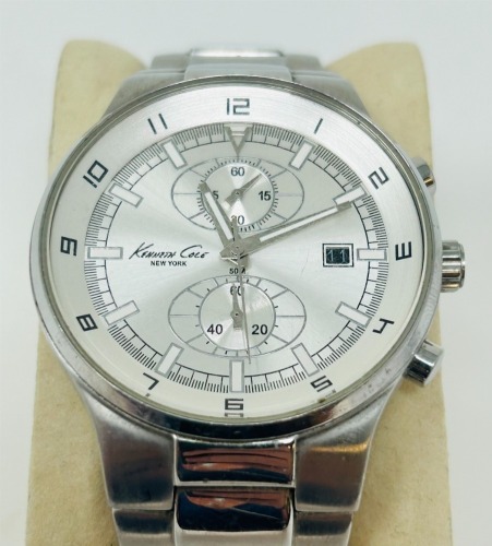 Kenneth Cole Stainless Steel Watch (Dayton, NJ)