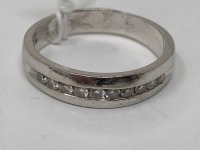 14K White Gold & Diamond Ring (Dayton, NJ)