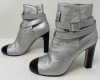 Chanel CC Logo Short Boots (Dayton, NJ) - 4