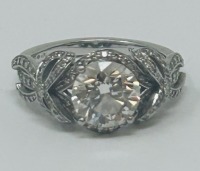 Tiffany & Co. Platinum & Diamond Ring (Dayton, NJ)