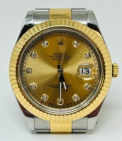 Rolex Stainless Steel & Diamond Datejust Watch (Dayton, NJ)