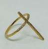 Gold & Diamond Ring (Dayton, NJ) - 2