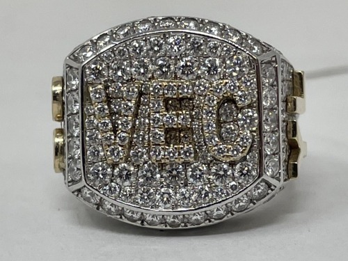 14K Gold & Diamond Signet Ring (Dayton, NJ)