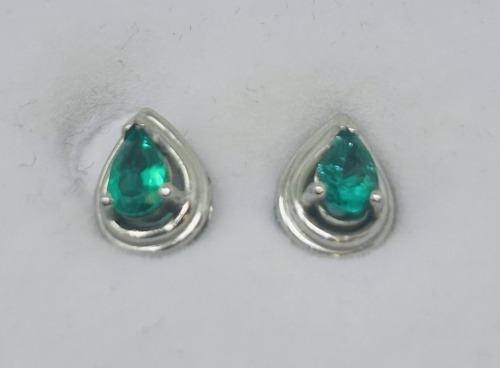 18K Gold Earrings (Dayton, NJ)