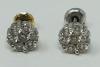 14K Gold & Diamond Earrings (Dayton, NJ)