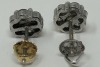 14K Gold & Diamond Earrings (Dayton, NJ) - 2