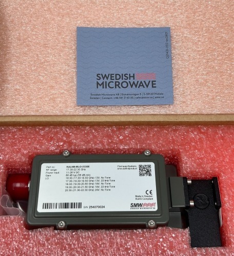 Low Loss Waveguide Isolator (Dayton, NJ)