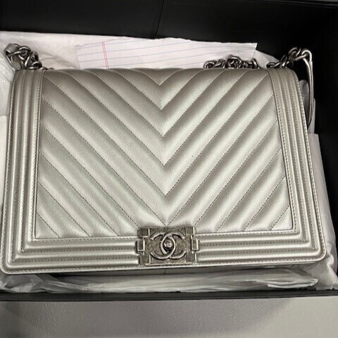 Chanel Boy Bag (Laredo, TX)