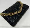 Kurt Geiger, Aldo Greenwald & Zara Bags, Thinner Clutch, Lacoste Polo Shirt (Laredo, TX) - 7