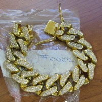10K Gold & Diamond Bracelet (Laredo, TX)