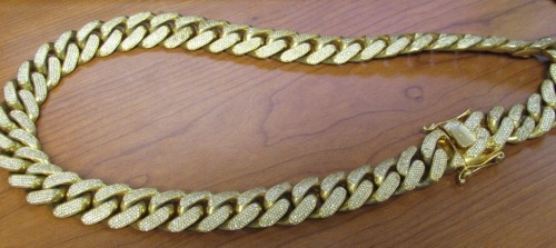 10K Gold & Diamond Necklace (Laredo, TX)