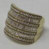 14K Gold & Diamond Ring (Laredo, TX) - 3