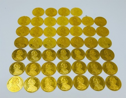 Gold Coins (Dayton, NJ)