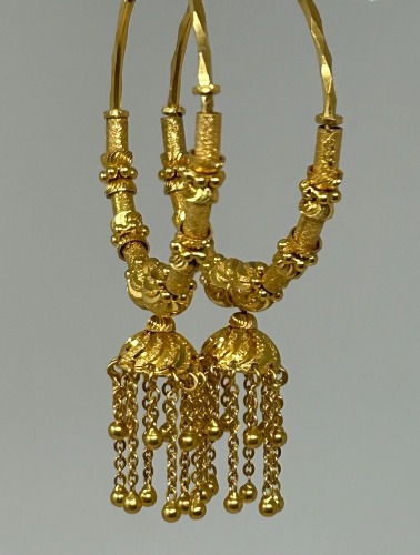 22K Gold Earrings (Dayton, NJ)