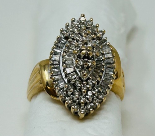 14K Gold & Diamond Ring (Dayton, NJ)