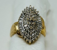 14K Gold & Diamond Ring (Dayton, NJ)