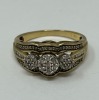10K Gold & Diamond Ring (Dayton, NJ)