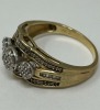 10K Gold & Diamond Ring (Dayton, NJ) - 2