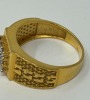 22K Gold Ring (Dayton, NJ) - 2