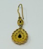 22K Gold Plated Necklace & Gold Plated Jewelry & Single Base Metal & Stone Earrings (Dayton, NJ) - 5