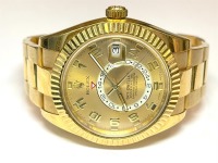 18K Gold Rolex Sky-Dweller Watch (Pompano Beach, FL)