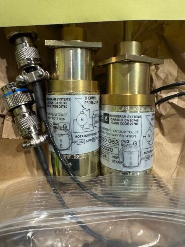 Motor ASSY Vacuum Toilet (Pompano Beach, FL) - 2025520600177501-001-0000