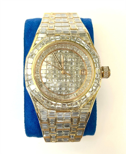 18K Rose Gold Audemars Piguet Royal Oak Offshore Watch (Pompano Beach, FL)