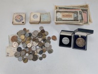 Foreign Coins, Paper Notes & Other Collectibles