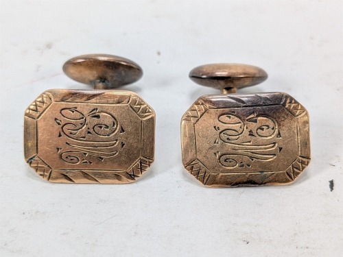 14K Cufflinks
