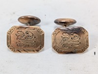 14K Cufflinks