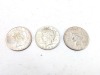 (3) U.S. Silver $1 Coins